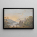 Kasteel van Dartmouth - Paul Sandby — ingelijst kunstwerk aan de muur