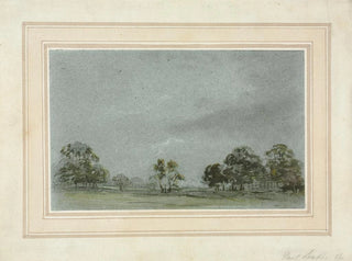 Landschap - Paul Sandby — weergave van het kunstwerk