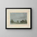 Landschap - Paul Sandby — ingelijst kunstwerk aan de muur