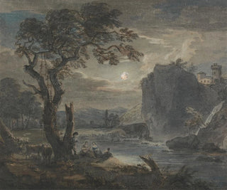 Paul Sandby - Music by Moonlight.webp