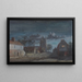 Nacht - Paul Sandby — ingelijst kunstwerk aan de muur