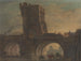 Oud brug bij Shrewsbury - Paul Sandby — weergave van het kunstwerk