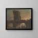 Oud brug bij Shrewsbury - Paul Sandby — ingelijst kunstwerk aan de muur