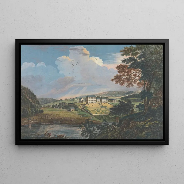 Paul Sandby - One of Six Remarkable Views in the Provinces of New York New Jersey and Pennsylvania from SCENOGRAPHI AMERICANA.webp