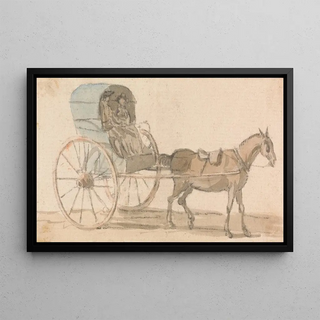 Paul Sandby - Pony and Hooded Gig.webp