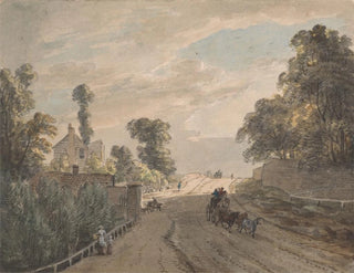 Paul Sandby - The Bayswater Turnpike.webp