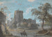 L'Entrée du château de Chepstow - Paul Sandby — artwork view
