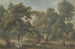 The Garden of Thomas Sandby's House at Englefield Green near Windsor - Paul Sandby — artwork view