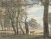 Hyde Park's Powder Magazine - Paul Sandby — weergave van het kunstwerk