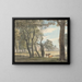 Hyde Park's Powder Magazine - Paul Sandby — ingelijst kunstwerk aan de muur