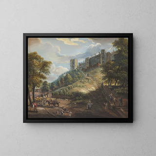 Paul Sandby - The Hundred Steps Windsor Castle.webp