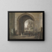 De poort van de toren bij Windsor Castle - Paul Sandby — ingelijst kunstwerk aan de muur