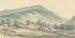 Landschapskunstdruk van Beddgelert, Noord-Wales - Paul Sandby Munn — weergave van het kunstwerk