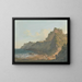 Shanklin Chine, Isle of Wight - Paul Sandby Munn — ingelijst kunstwerk aan de muur