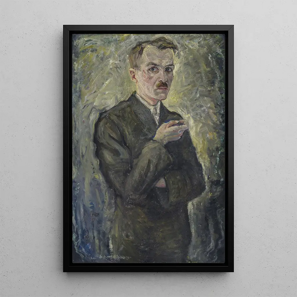 Paul Schmidtbauer - Selbstbildnis.webp
