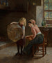 Nieuwe vrienden - Paul Seignac — weergave van het kunstwerk