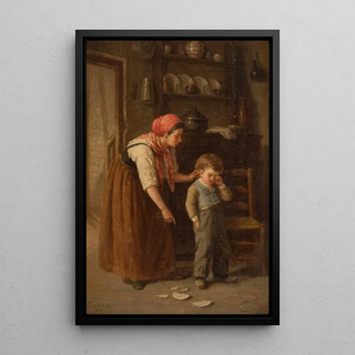 Paul Seignac - The Broken Dish.webp