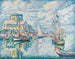 Barfleur - Paul Signac — artwork view