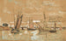 Bateaux Honfleur - Paul Signac — weergave van het kunstwerk