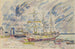 Cancale - Paul Signac — weergave van het kunstwerk