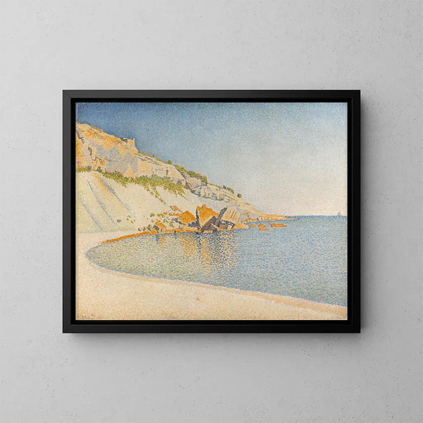 Cassis, Cap Lombard, Opus 196 - Paul Signac — ingelijst kunstwerk aan de muur