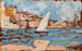 Collioure La Tartane - Paul Signac — weergave van het kunstwerk