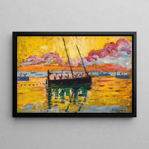 Paul Signac - Concarneau tude.webp