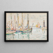 Groix - Paul Signac — ingelijst kunstwerk aan de muur