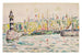 Groix le phare - Paul Signac — weergave van het kunstwerk