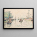 Honfleur - Paul Signac — ingelijst kunstwerk aan de muur