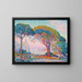 La Baie de Saint-Tropez - Paul Signac — ingelijst kunstwerk aan de muur