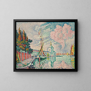 Paul Signac - La Dogana Venise.webp