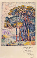 Landschap - Paul Signac — weergave van het kunstwerk