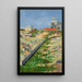 L'échafaudage du Sacré-Cœur - Paul Signac — ingelijst kunstwerk aan de muur