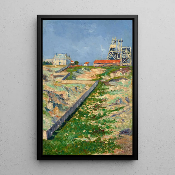 Paul Signac - Lchafaudage du SacrCoeur.webp