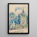 Lézardrieux - Paul Signac — framed artwork on a wall