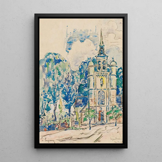 Paul Signac - Lezardieux.webp