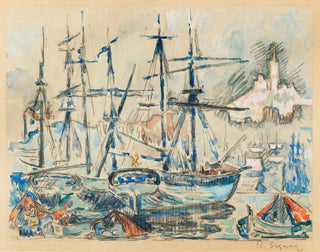 Paul Signac - Marseille.webp