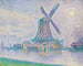 Moulin d'Edam - Paul Signac — weergave van het kunstwerk