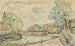Parijs, de Pont Louis-Philippe - Paul Signac — weergave van het kunstwerk
