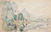 Petit Andely Château Gaillard - Paul Signac — weergave van het kunstwerk
