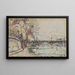 Pont des Arts - Paul Signac — ingelijst kunstwerk aan de muur