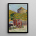 Port-en-Bessin La Vieille Tour - Paul Signac — ingelijst kunstwerk aan de muur