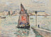 Port-Louis - Paul Signac — weergave van het kunstwerk