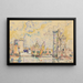 Haven van La Rochelle - Paul Signac — ingelijst kunstwerk aan de muur