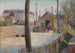 van Jonction ferroviaire près de Bois-Colombes - Paul Signac — weergave van het kunstwerk