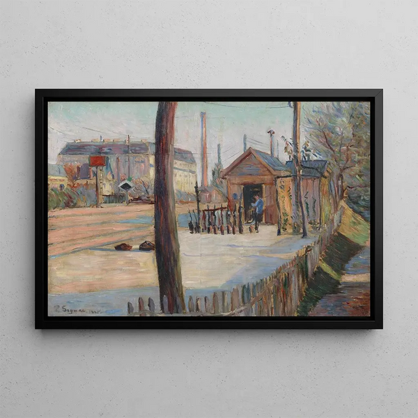 Paul Signac - Railway junction near BoisColombes.webp