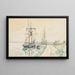 Rivière de Vannes - Paul Signac — ingelijst kunstwerk aan de muur