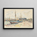Les Sables-d'Olonne - Paul Signac — ingelijst kunstwerk aan de muur