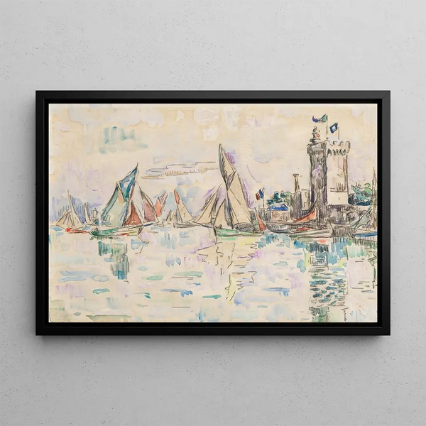 Paul Signac - Sables dOlonne la tour dArundel.webp